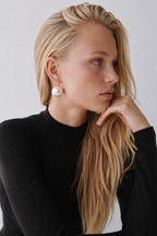 Tiffany Pearl Drop Earring Marina Blanche