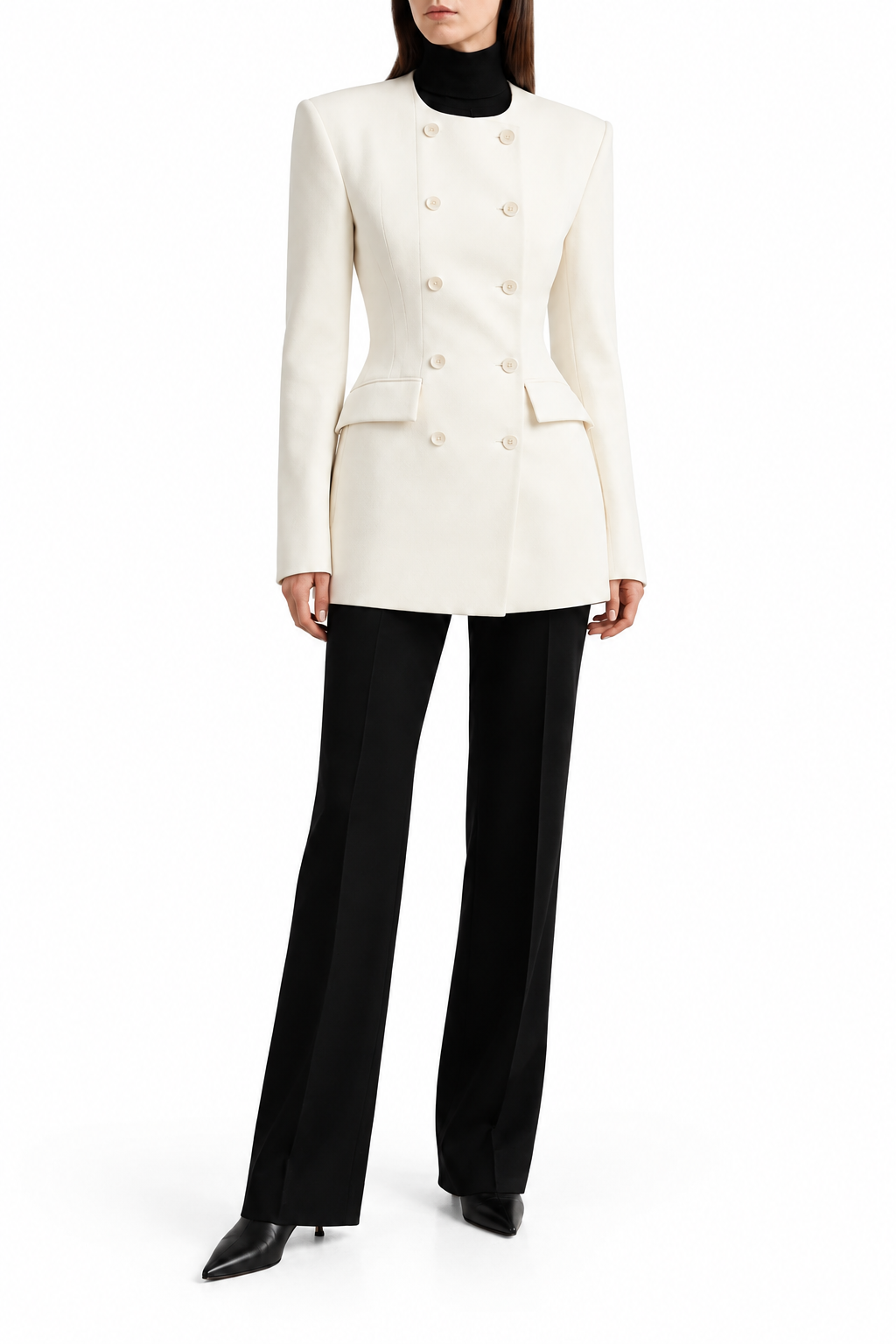 Jacket Marina Blanche