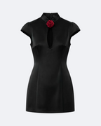 Darla Mini Dress Marina Blanche