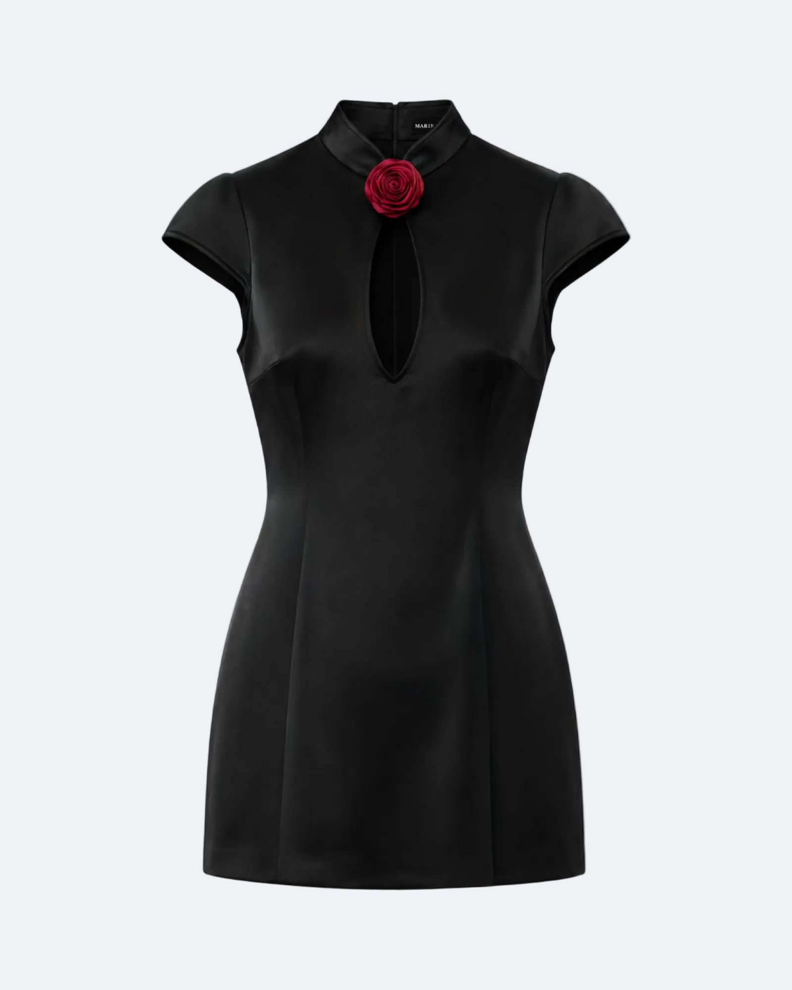 Darla Mini Dress Marina Blanche