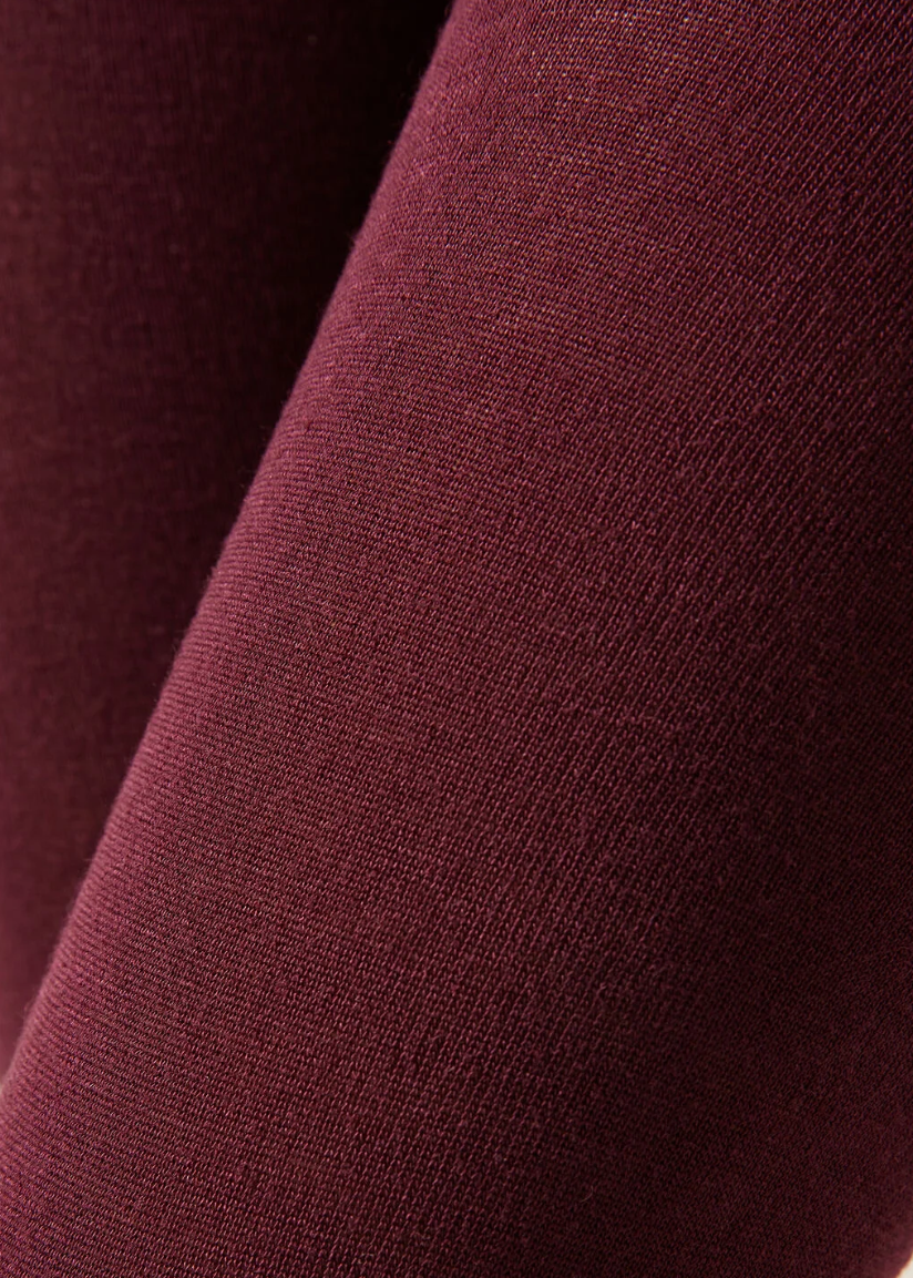 Rose Tights in Cashmere Marina Blanche