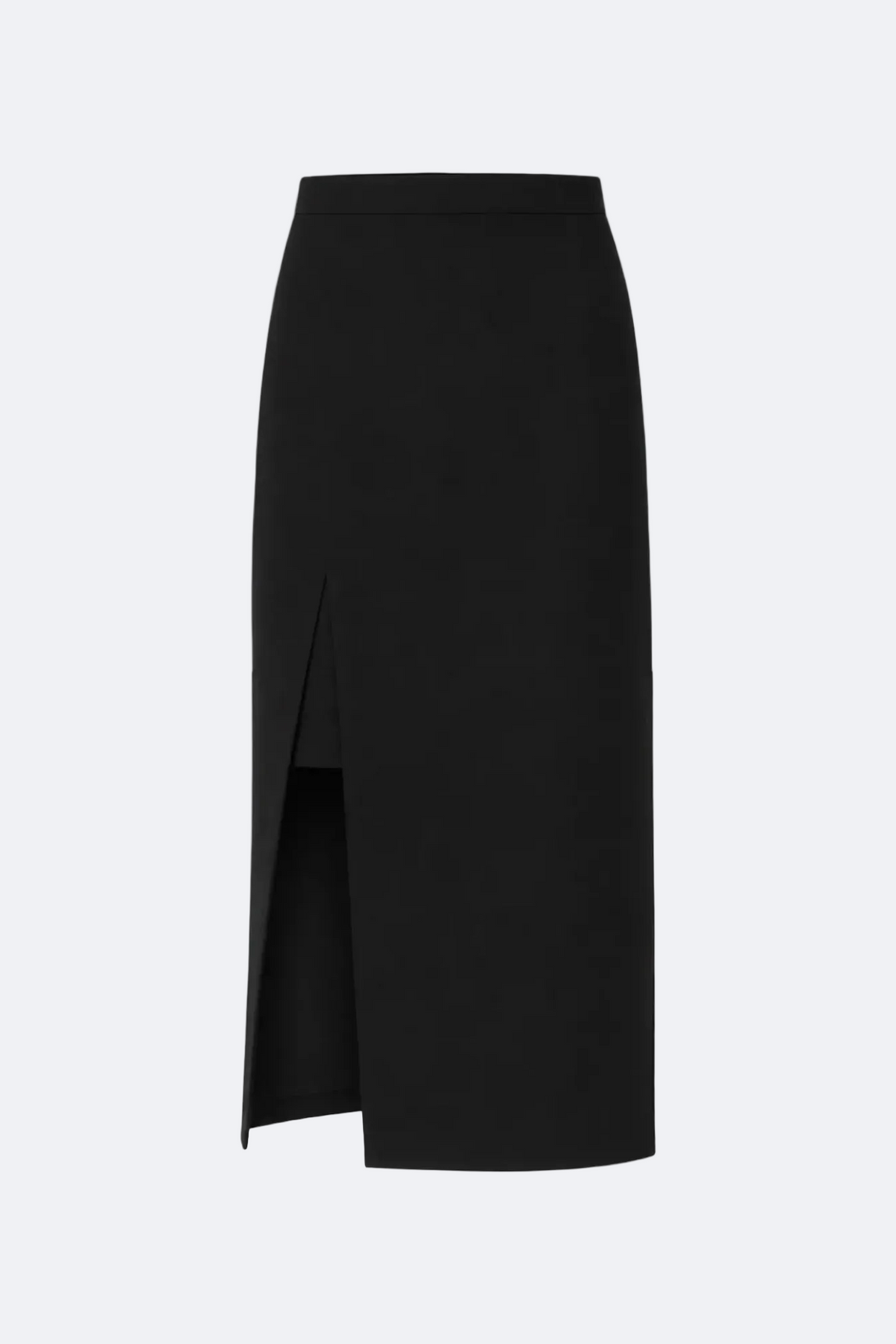 Ève Midi Pencil Skirt Marina Blanche