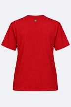Classic T-Shirt in Cotton Marina Blanche