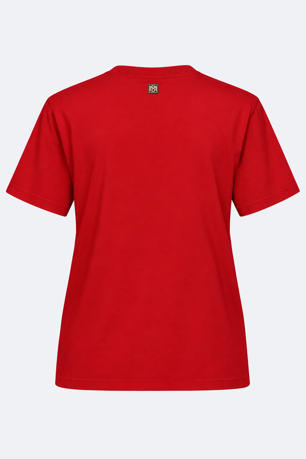 Classic T-Shirt in Cotton Marina Blanche