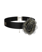 Rose Choker Marina Blanche