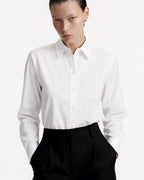 Poplin Shirt Marina Blanche