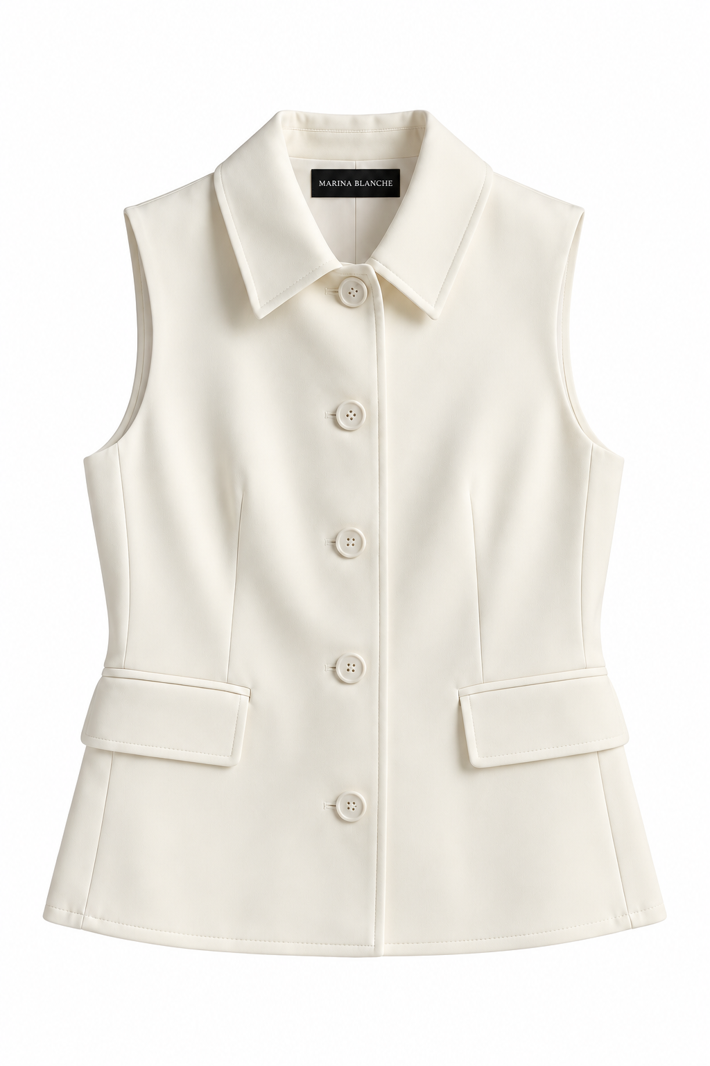 Väst Marina Blanche