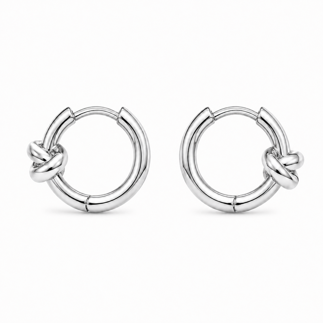 Knot Earrings Marina Blanche