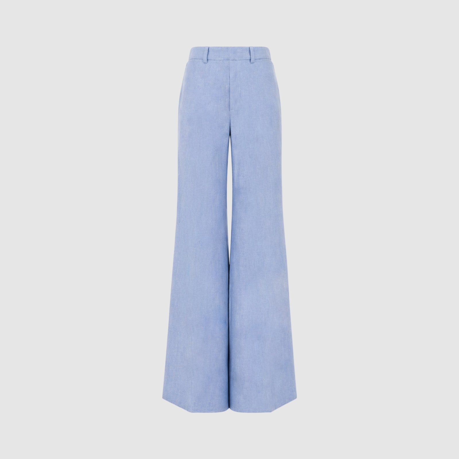Linen Riviera Pant Marina Blanche