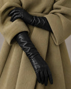 Long Leather Gloves (kopia) Marina Blanche