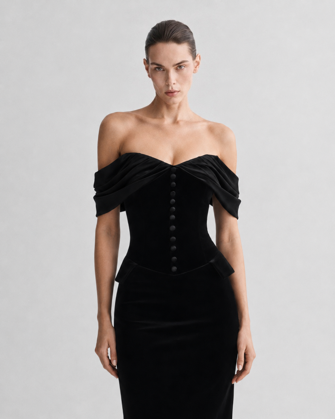 Dress Marina Blanche