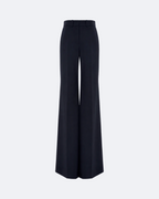 Wide-Leg Tailored Trousers Marina Blanche
