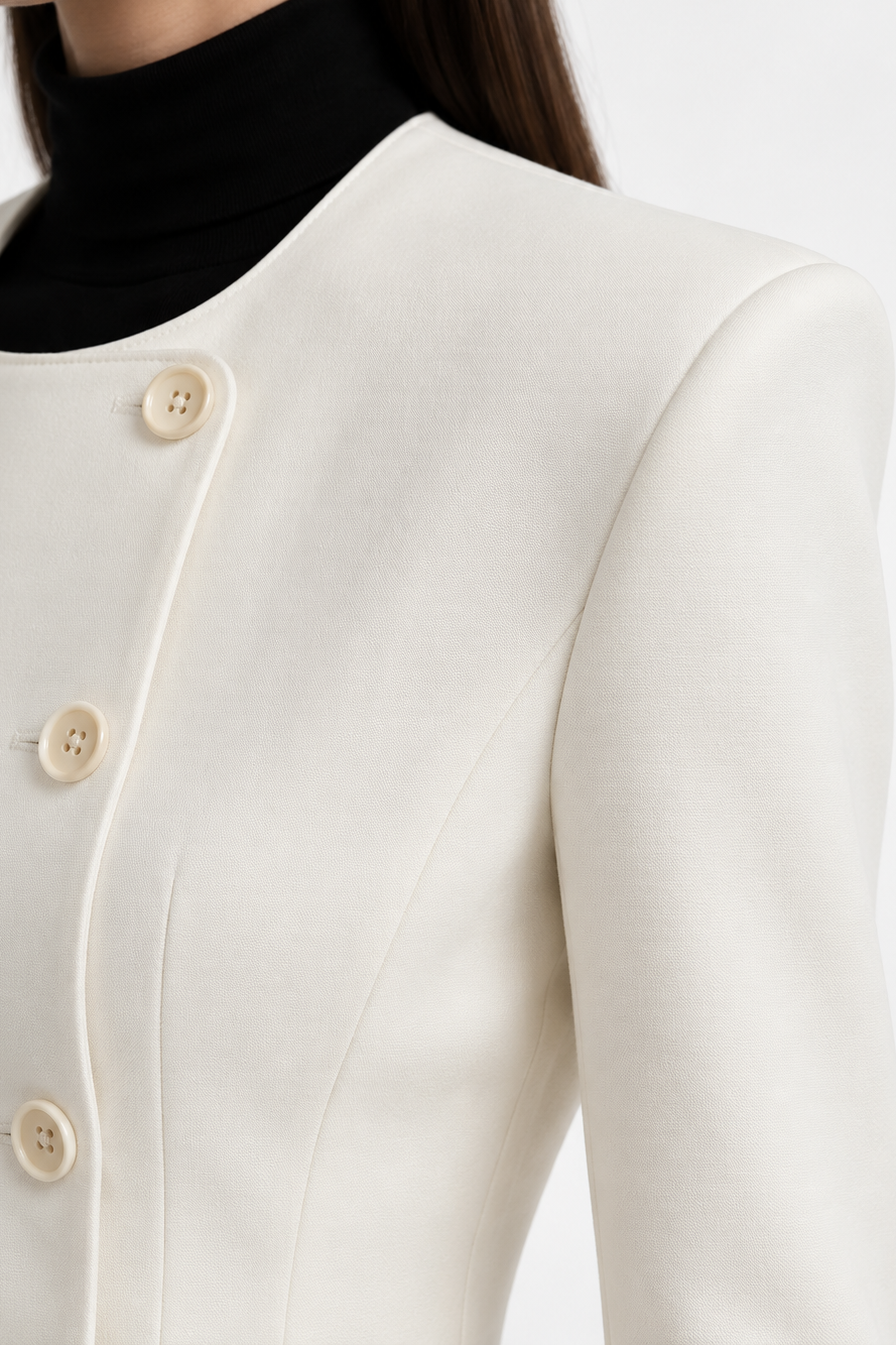 Jacket Marina Blanche