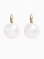 Tiffany Pearl Drop Grand Earring Marina Blanche