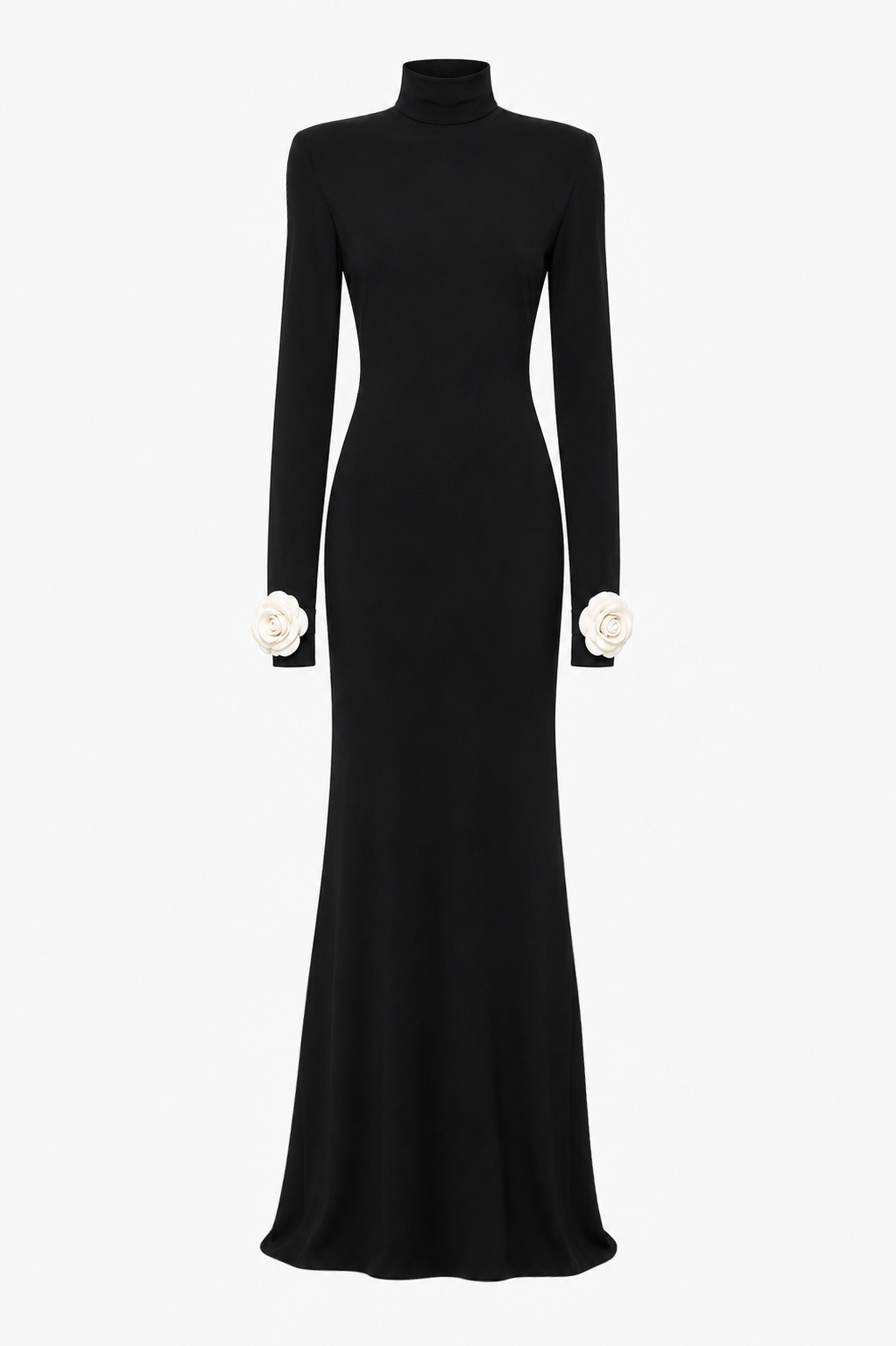 Darla wide dress Marina Blanche