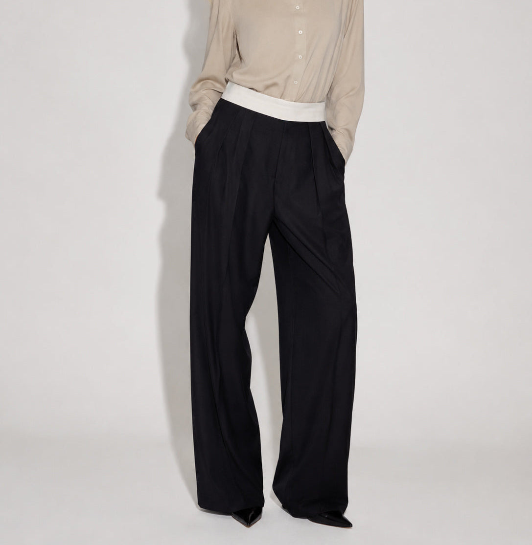 Wool and mohair Marina Blanche