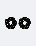 Scrunchie medium Marina Blanche