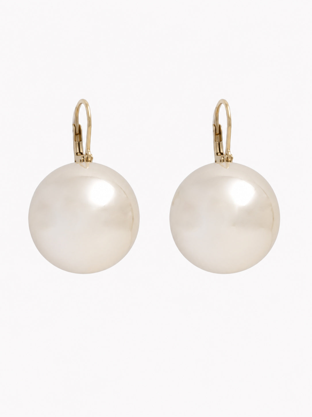 Tiffany Pearl Drop Grand Earring Marina Blanche