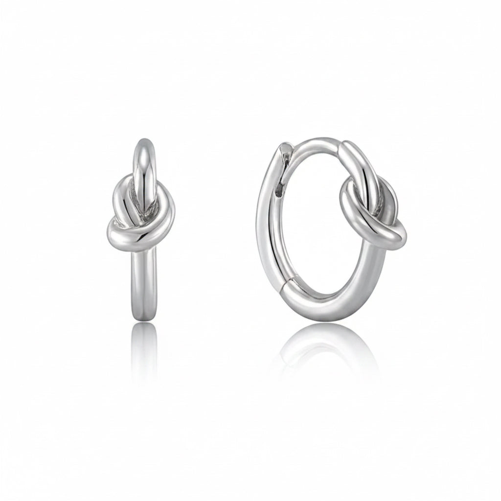 Knot Earrings Marina Blanche