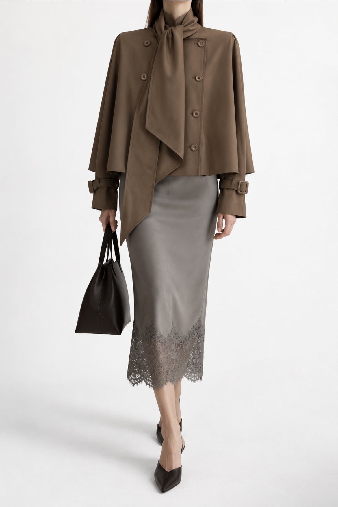 Jacket Marina Blanche