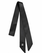 Satin Scarf Marina Blanche