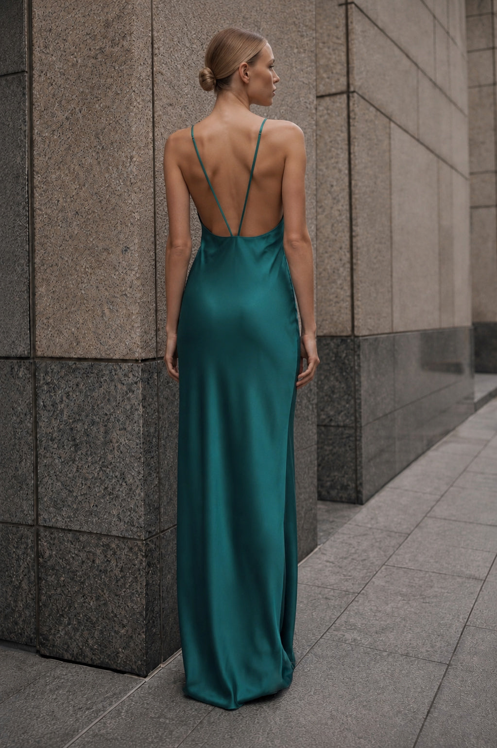 Dress Marina Blanche