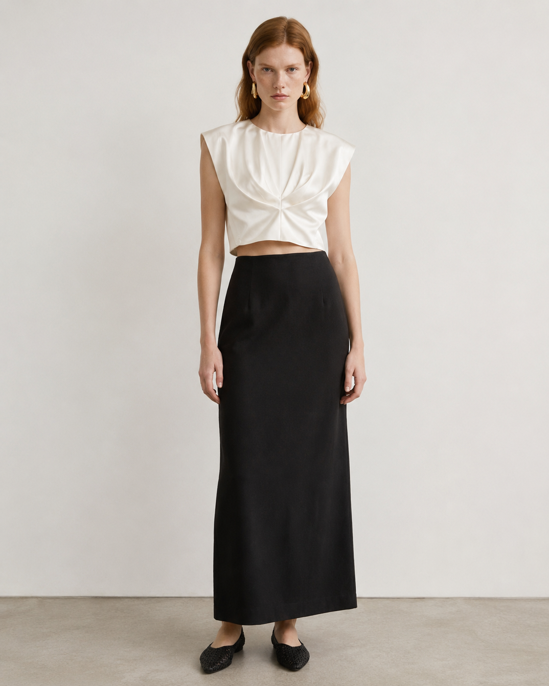 Cropped Marina Blanche