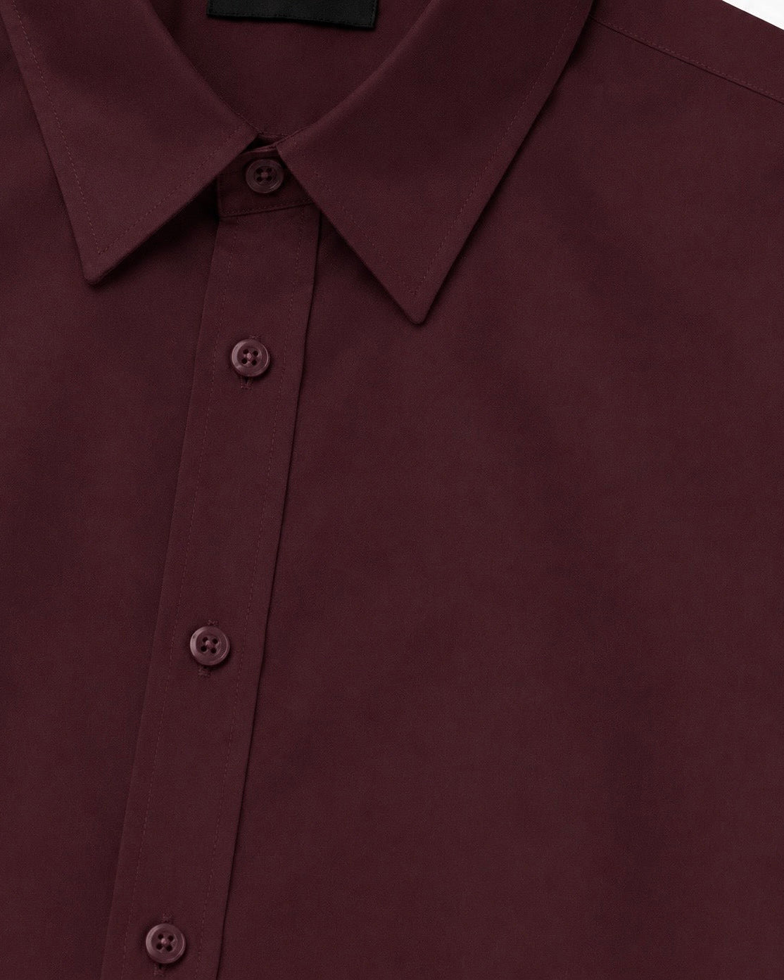 Classic Shirt in Cotton Poplin Marina Blanche