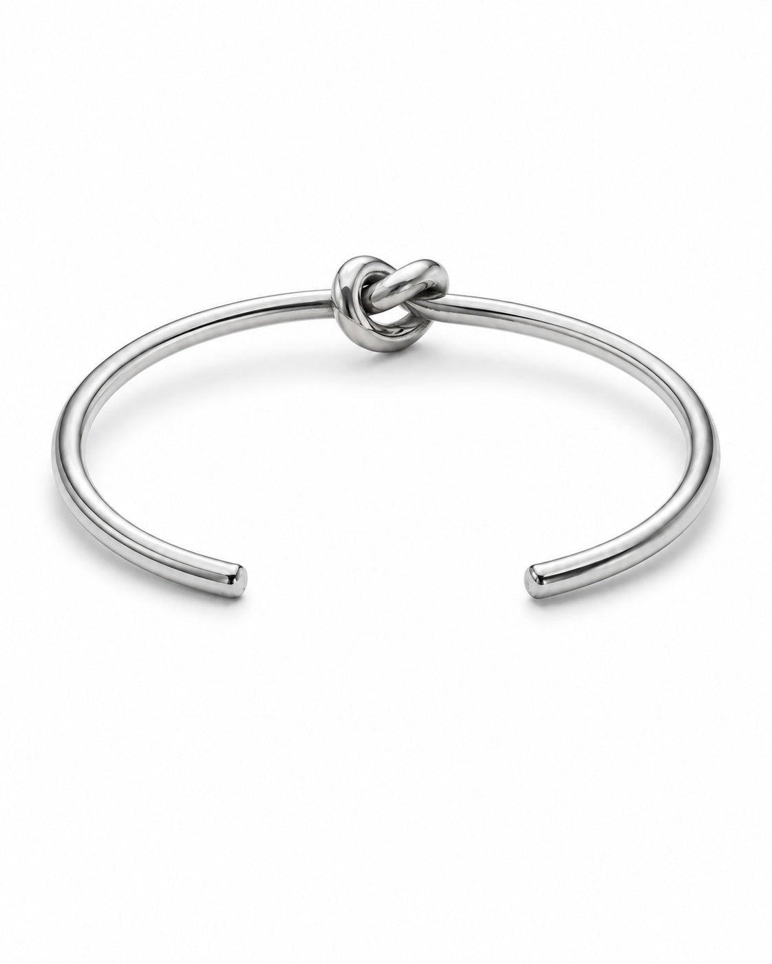 Knot Bangle Marina Blanche