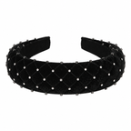 Headband Marina Blanche