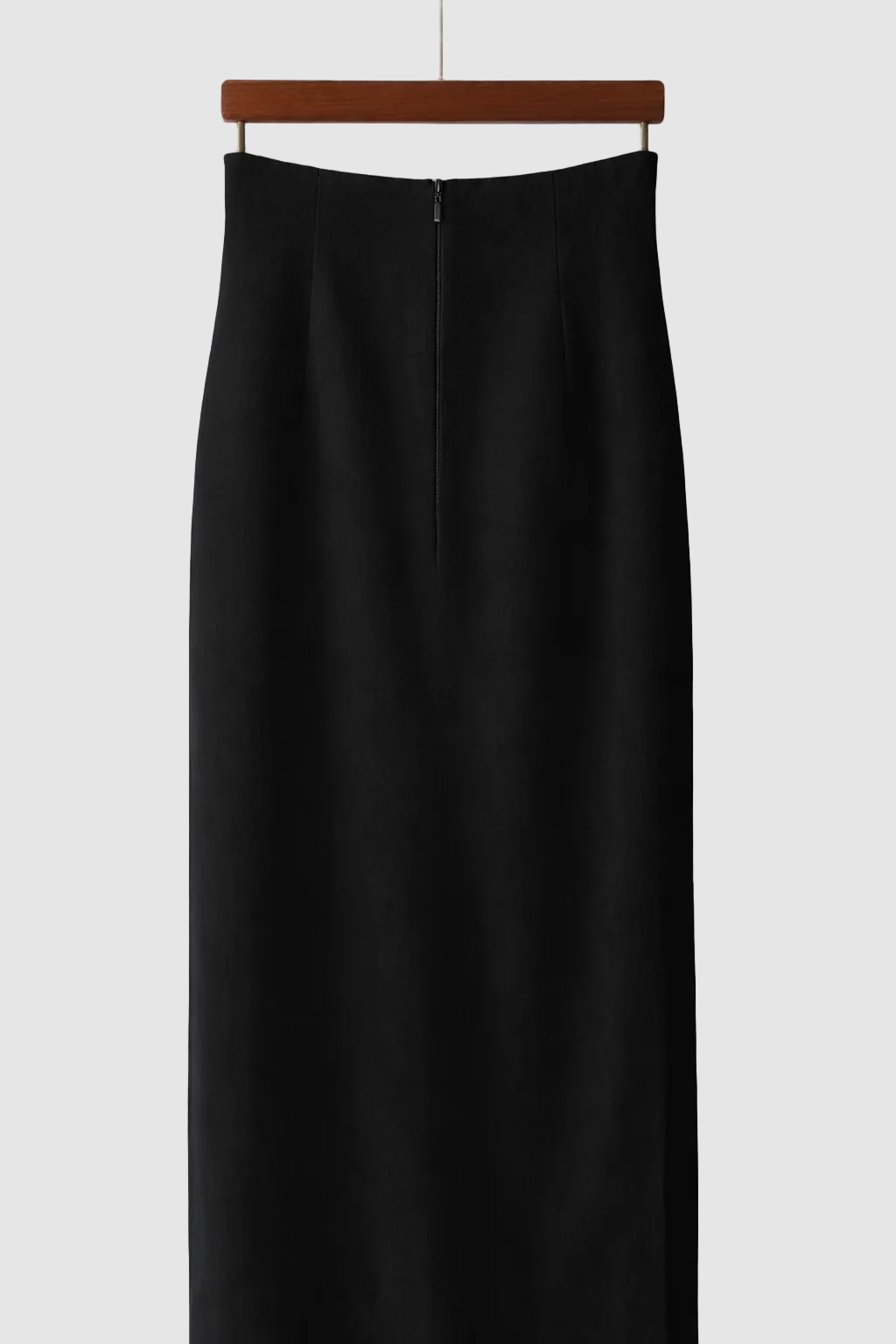 Linen Maxi Skirt – Été Marina Blanche