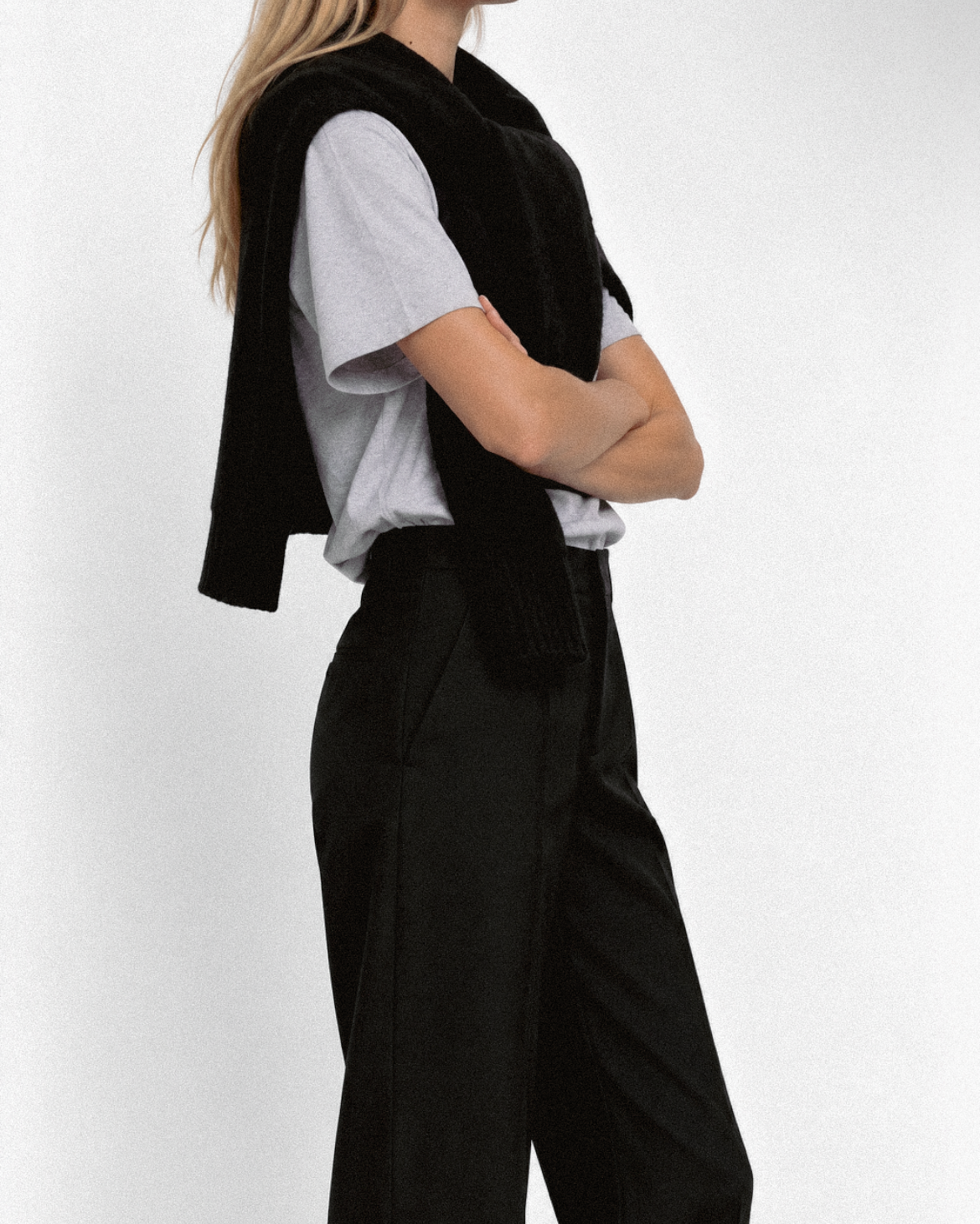 Classic T-Shirt in Cotton Marina Blanche