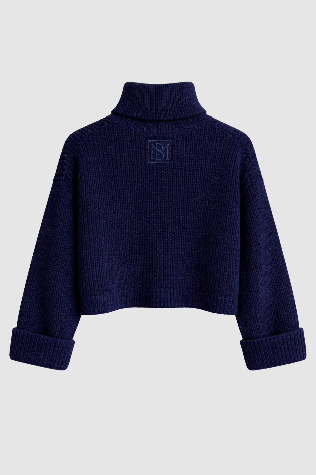 Italian Merino Knit Le Début Marina Blanche