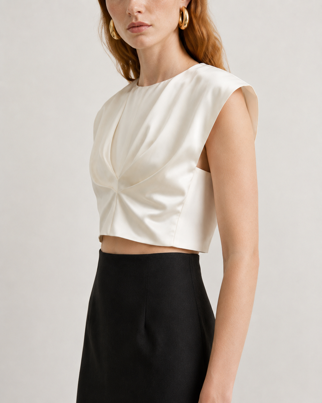 Cropped Marina Blanche