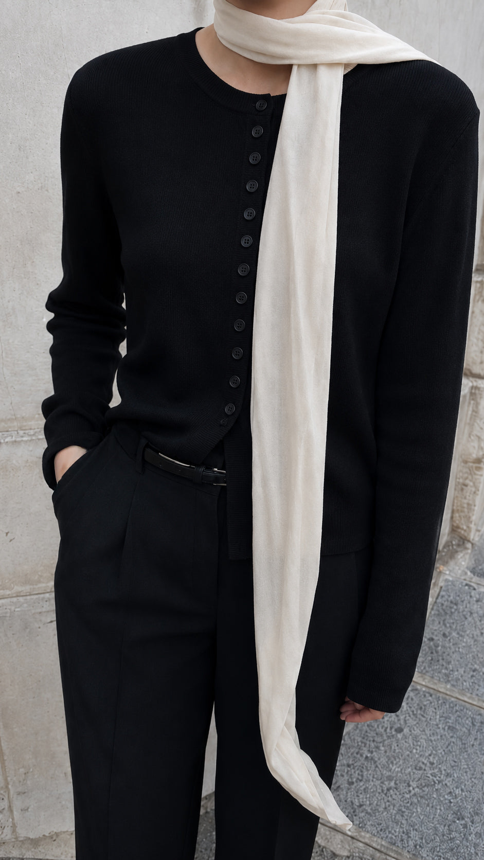 Wool Marina Blanche