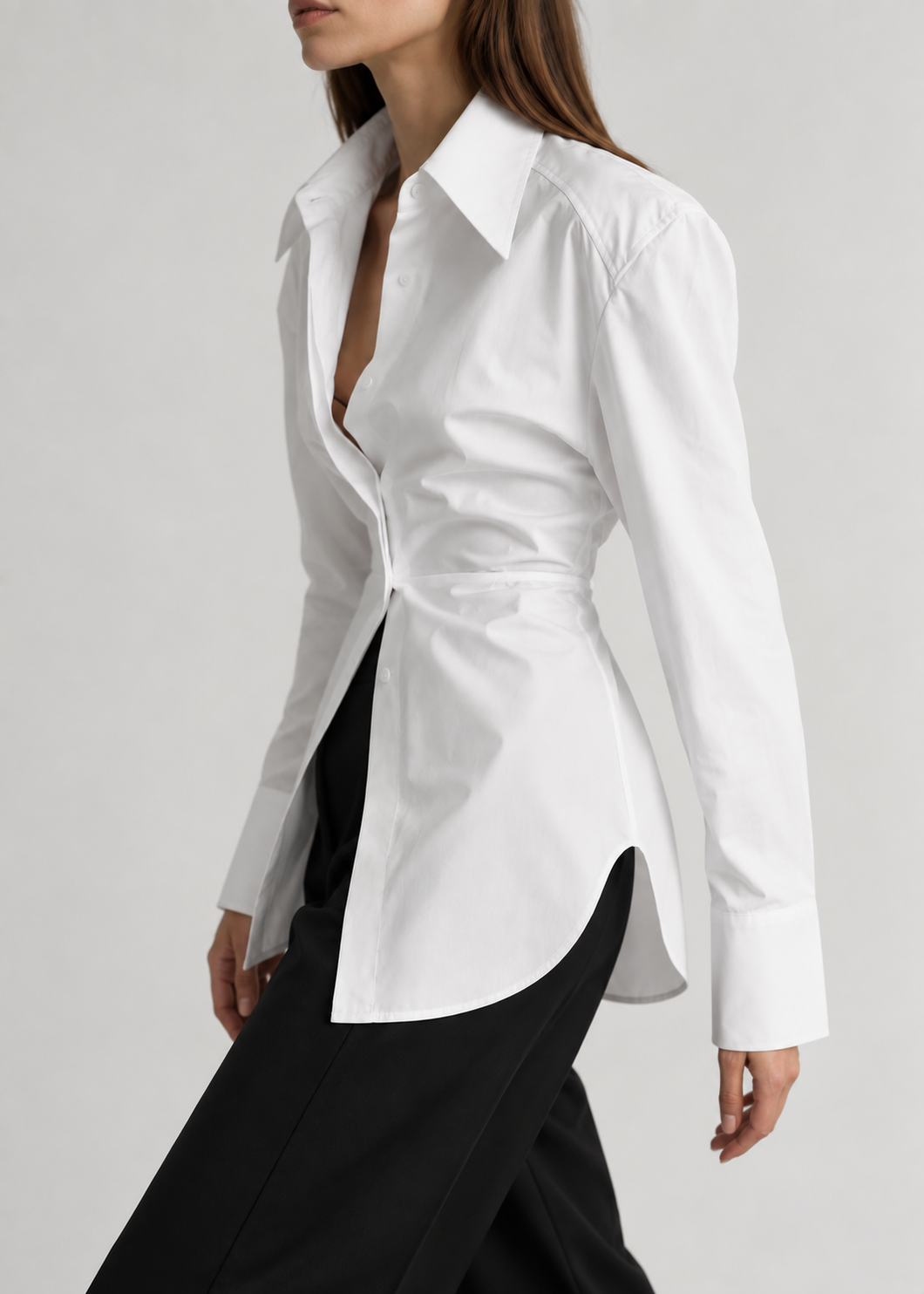 Skjorta Marina Blanche