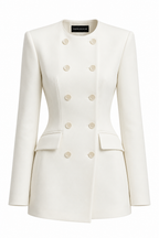 Jacket Marina Blanche