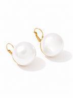 Tiffany Pearl Drop Grand Earring Marina Blanche