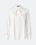 Blus silke Marina Blanche