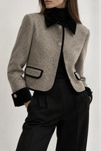 Jacket Marina Blanche