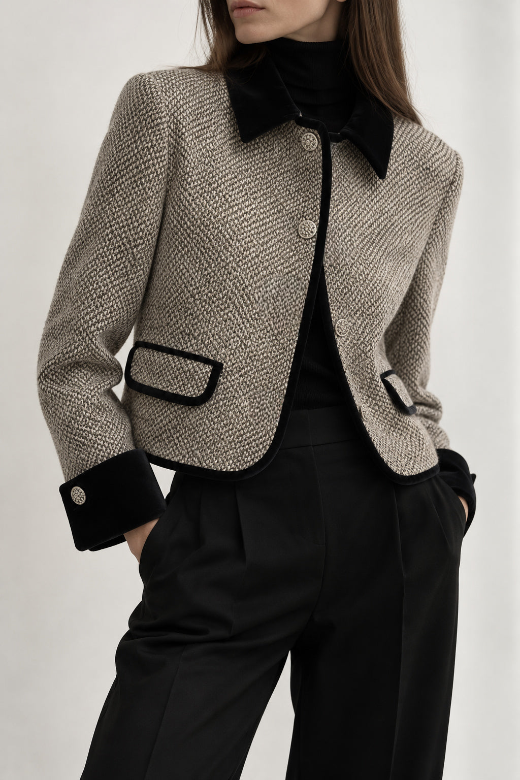 Jacket Marina Blanche