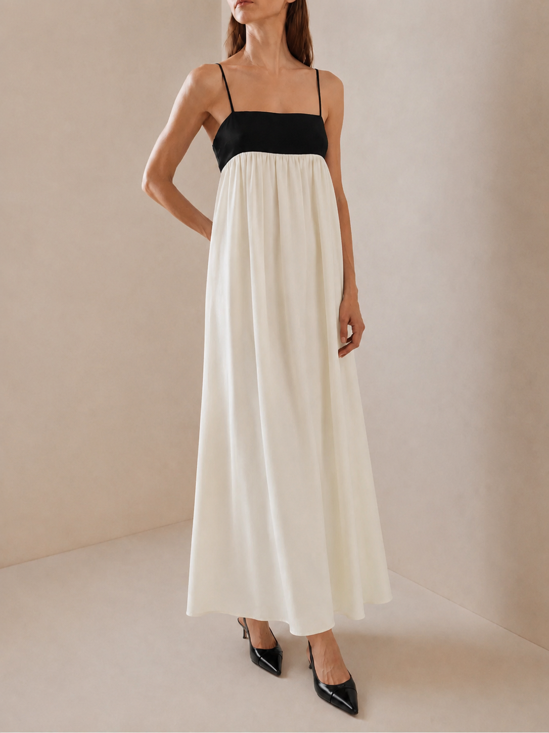 Dress Marina Blanche