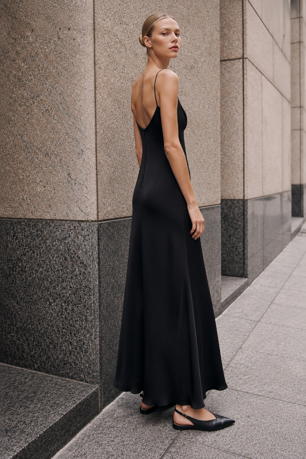Dress Marina Blanche