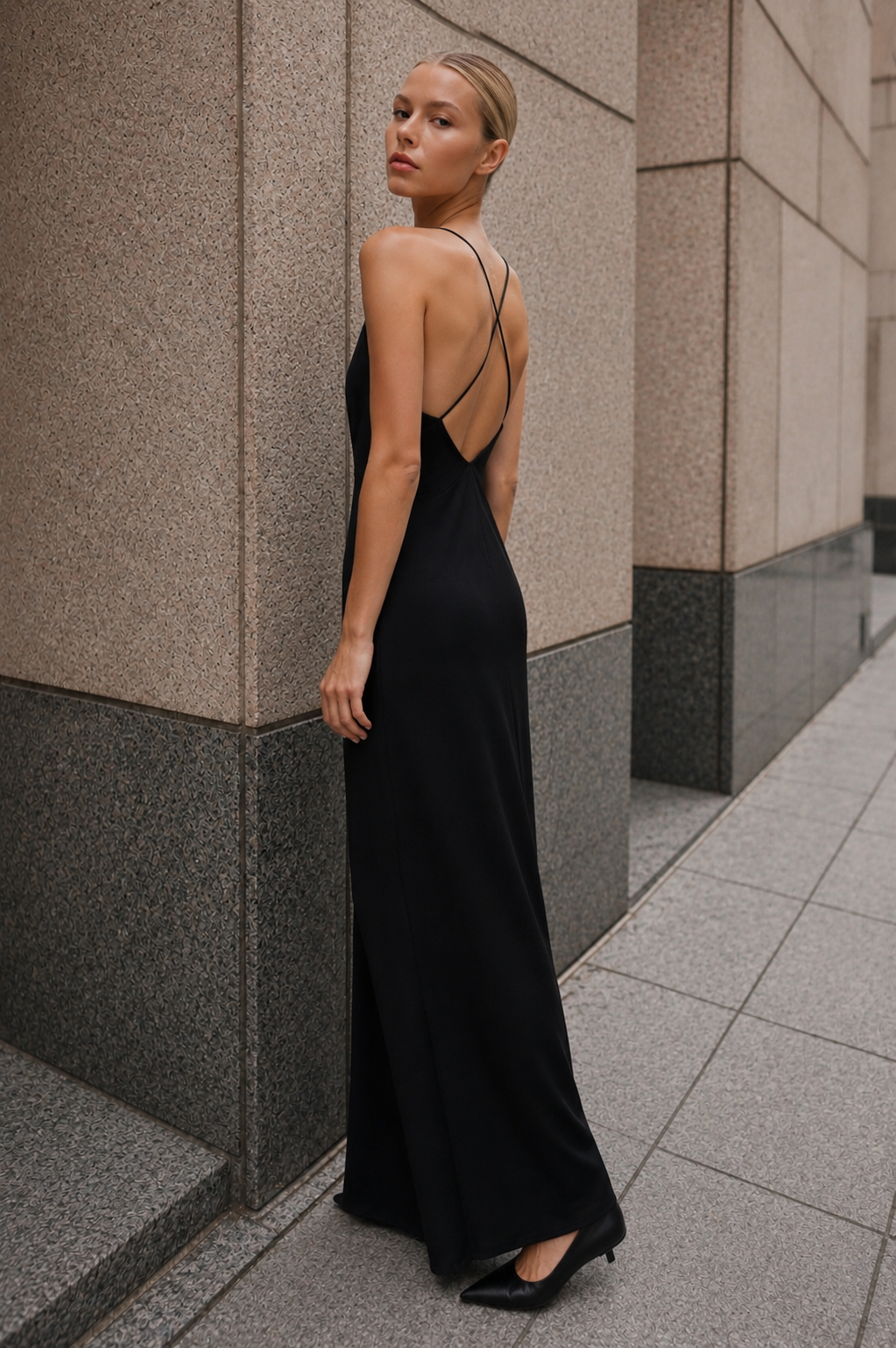 Dress Marina Blanche