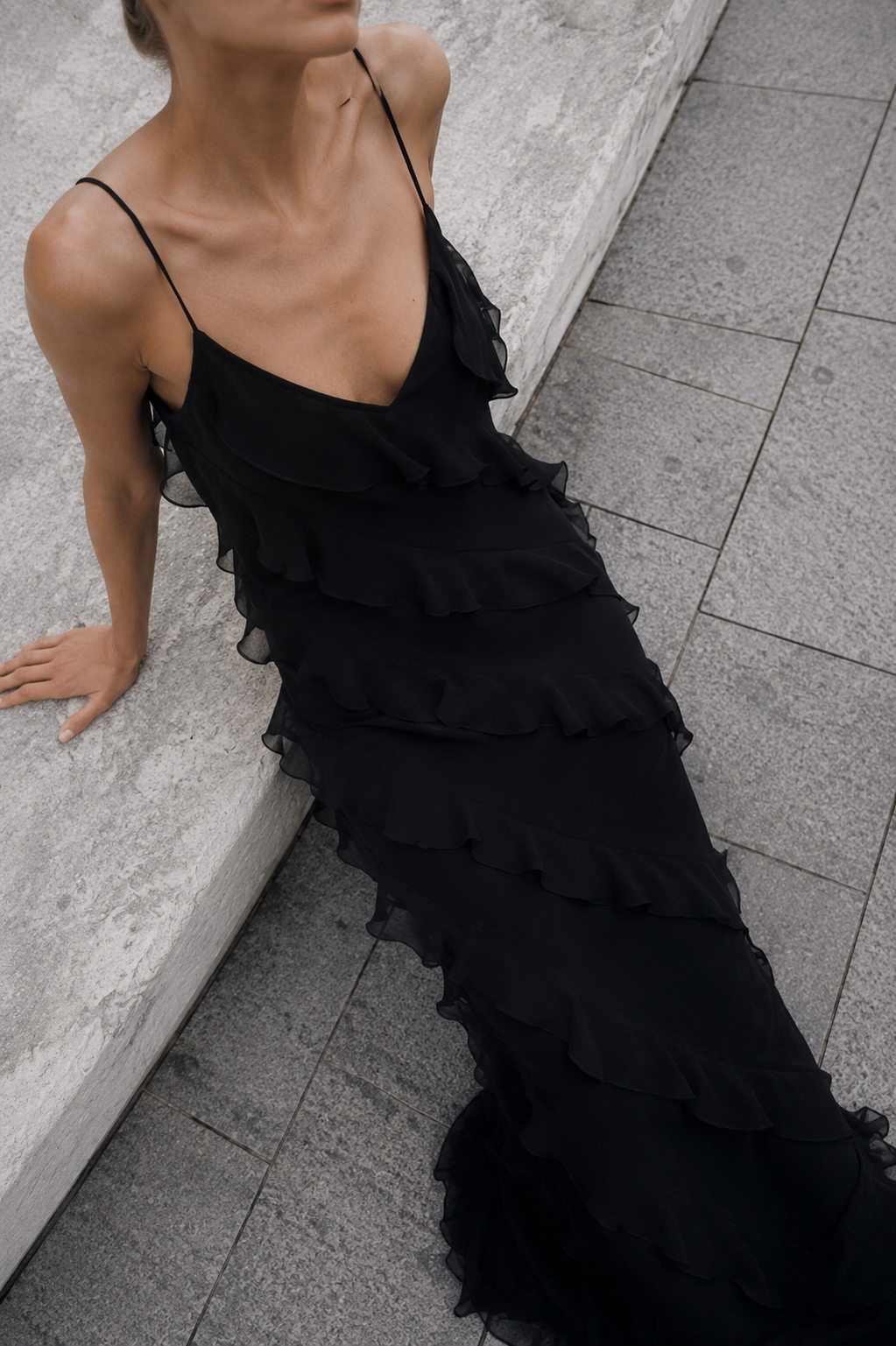 Dress Marina Blanche
