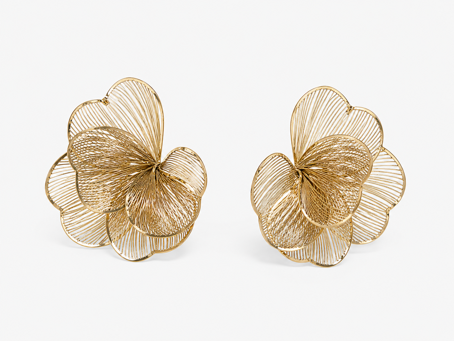 Earring Marina Blanche
