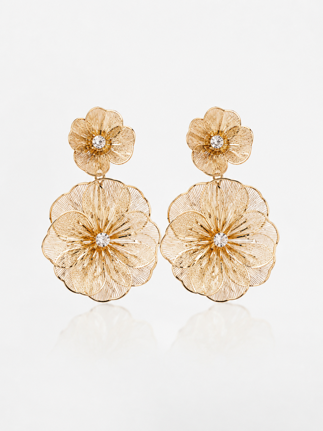 Earring Marina Blanche