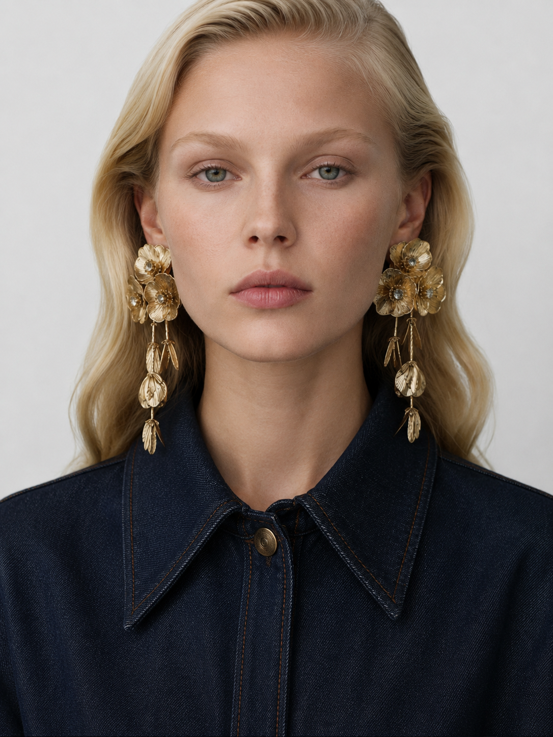 Earring Marina Blanche