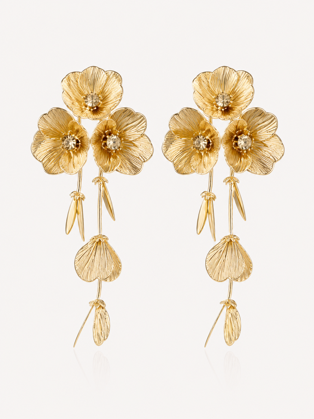 Earring Marina Blanche