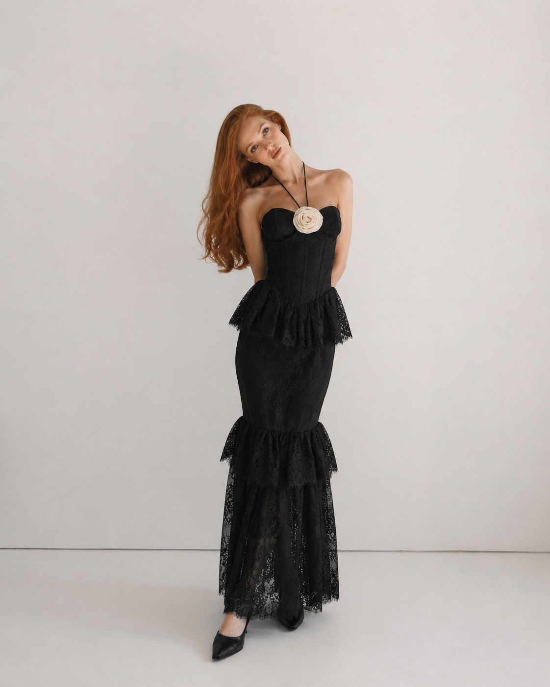 Dress Marina Blanche